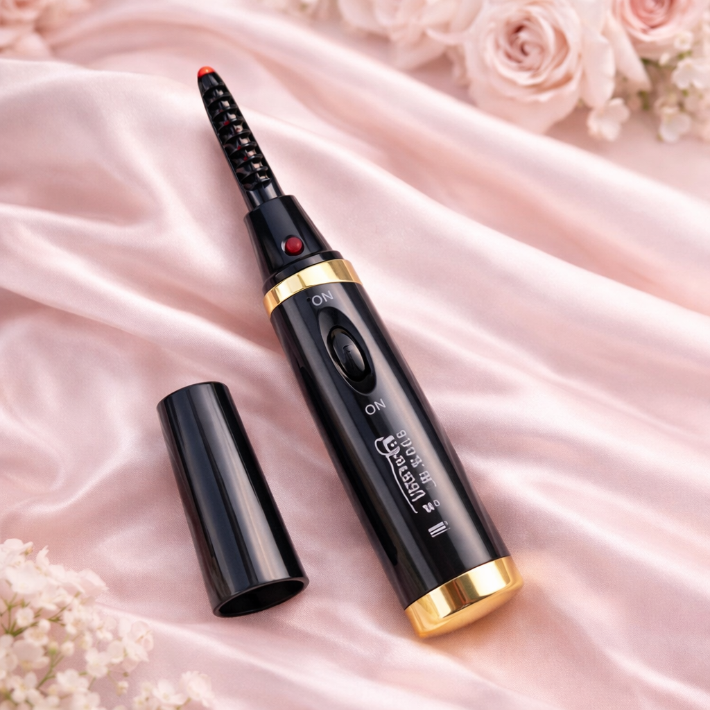 Kolovia EyeCurl™ Heated Eyelash Curler – Long Lasting Lift & Curl Tool