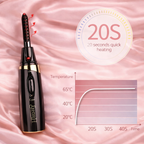 Kolovia EyeCurl™ Heated Eyelash Curler – Long Lasting Lift & Curl Tool