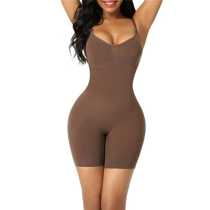 Kolovia Seamless Shapewear Bodysuit – Slimming Fajas Sculpt Body Shaper for Women