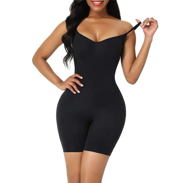 Kolovia Seamless Shapewear Bodysuit – Slimming Fajas Sculpt Body Shaper for Women