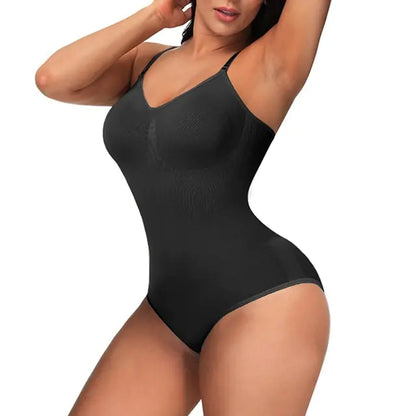 Kolovia Seamless Shapewear Bodysuit – Slimming Fajas Sculpt Body Shaper for Women